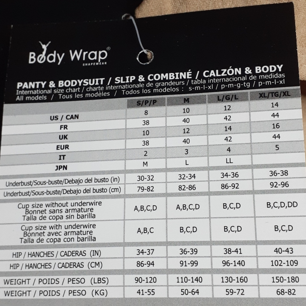 Bodywrap shapewear - Picture 6 of 7